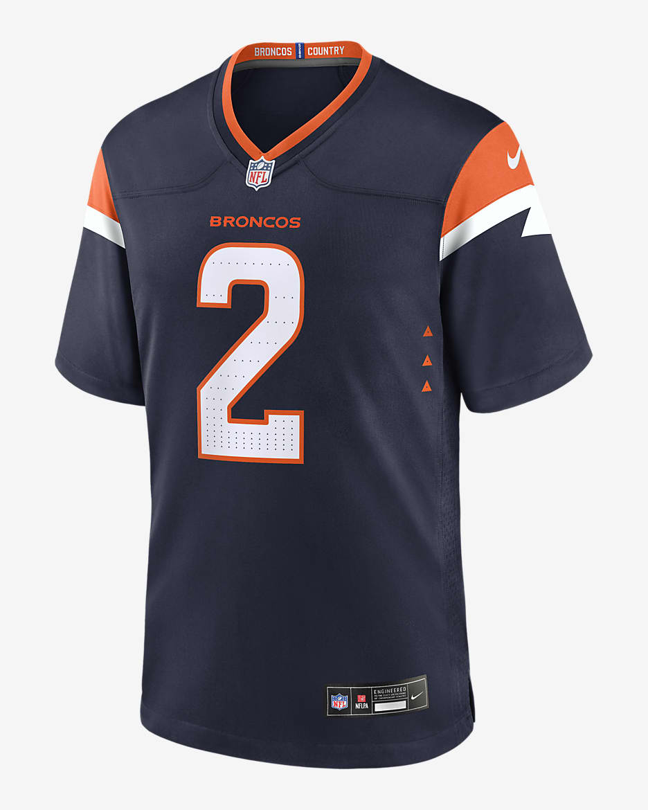 Nike denver broncos best sale